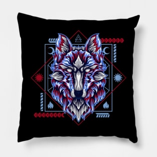 space wolf Pillow