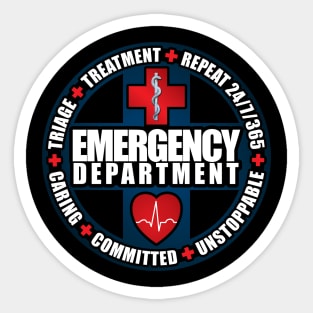 First Responder Team First Responders Emergency' Sticker