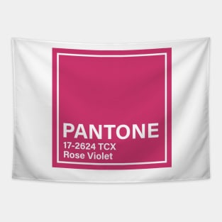 PANTONE 17-2624 TCX Rose Violet Tapestry