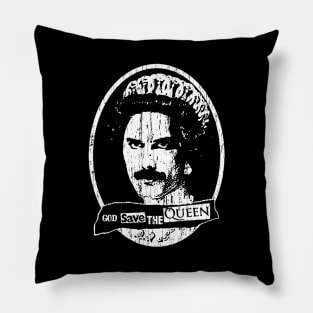 God Save The Queen Pillow