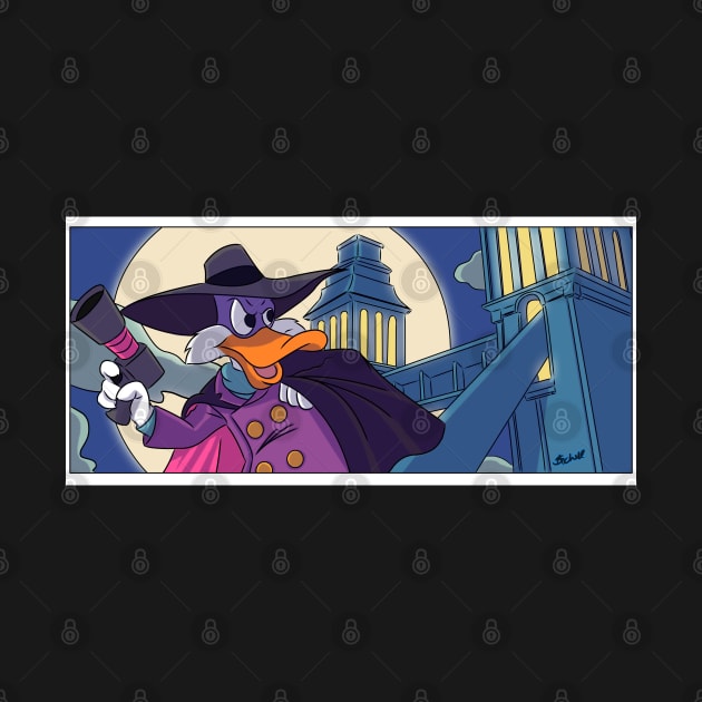 Darkwing Duck by AlanSchell76