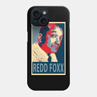 Redd Foxx Hope Poster Phone Case