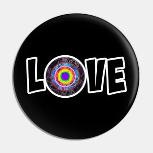 Love is Beautiful Pin