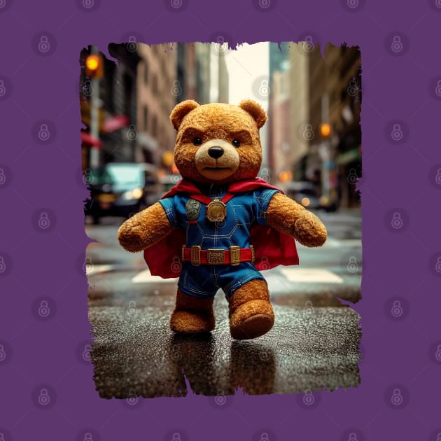 super bear 05 by BEBAS BERSUARA