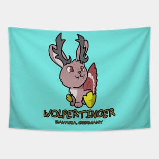 Compendium of Arcane Beasts and Critters - Wolpertinger Tapestry