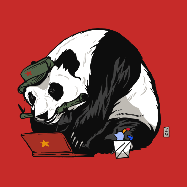 Agent Panda by Thomcat23