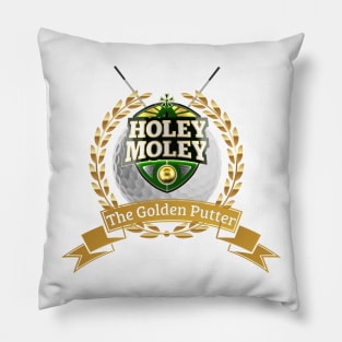 holey moley - golf sport Pillow