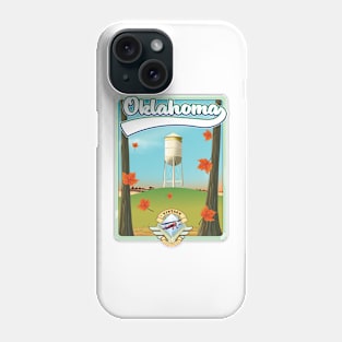 Oklahoma vacation poster Phone Case