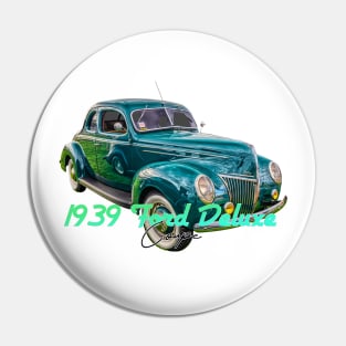 1939 Ford DeLuxe Coupe Pin