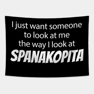 Spanakopita Tapestry