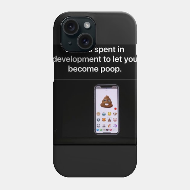 iPhone X sticker Phone Case by kamtec1