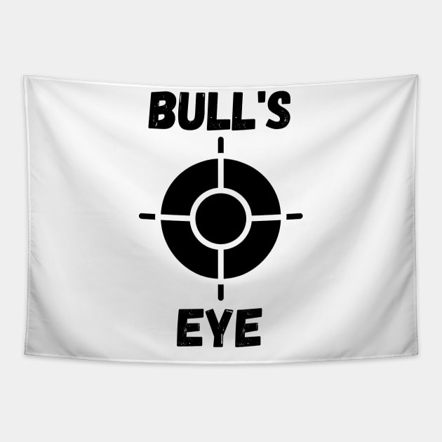 Bull's Eye Tapestry by Claudia Williams Apparel