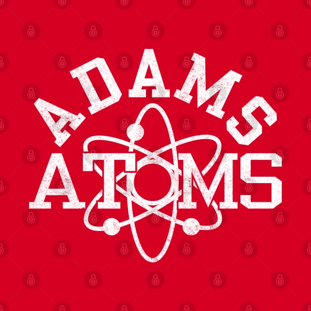 Adams Atoms - Revenge of the Nerds - vintage logo by BodinStreet