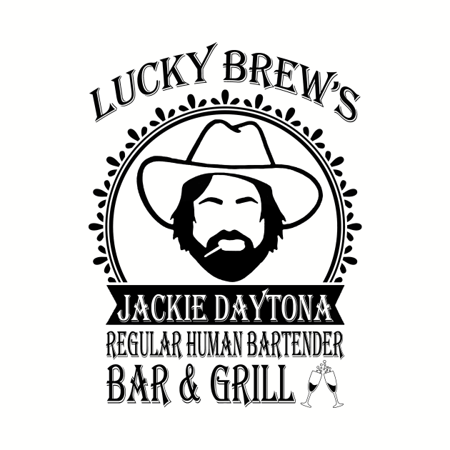 Jackie Daytona,Lucky Brew's Bar and Grill , What We Do In The Shadows Fan by FitMeClothes96