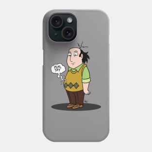 The Critic - peas, Jay Phone Case