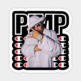 Pimp C Limited Edition Magnet