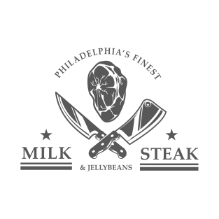 Philadelphia milk steak T-Shirt