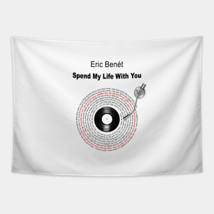 SPEND MY LIFE WITH YOU VINYL LYRICS Tapestry