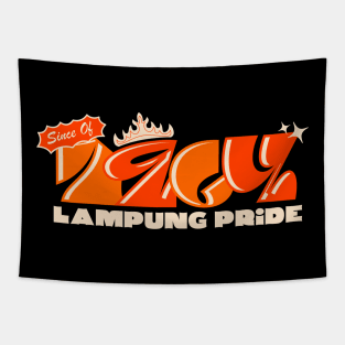 PRIDE OF LAMPUNG Tapestry