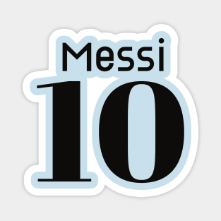 Messi Jersey Magnet