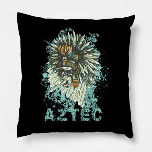 Aztec Warrior Pillow