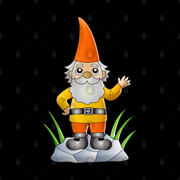 Christmas Garden Gnome by holidaystore