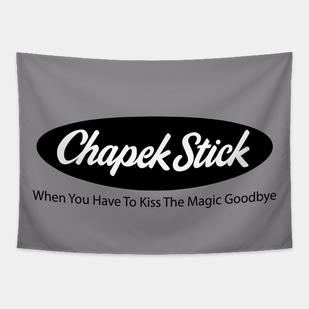 Chapek Stick Tapestry by WearInTheWorld