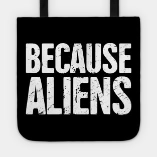 Conspiracy Theory - Government Illuminati Aliens Tote