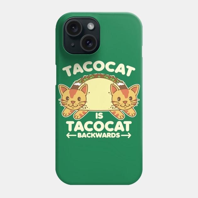 Tacocat Phone Case by DetourShirts