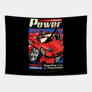 Porsche Carrera GT Lovers Tapestry