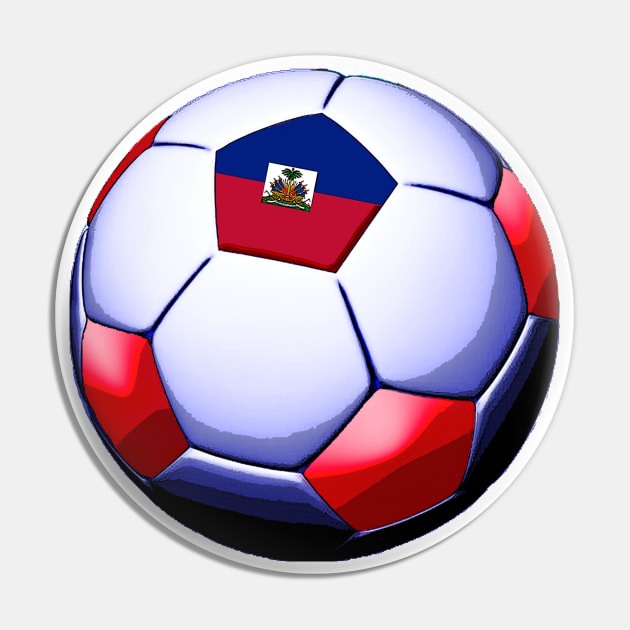 Haiti Soccer Pin by asaiphoto