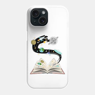 Galaxy Art Book Phone Case