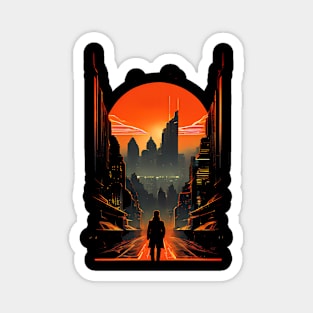 Blade runner Magnet