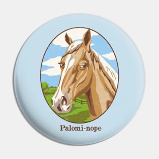 Palomi-nope Pin