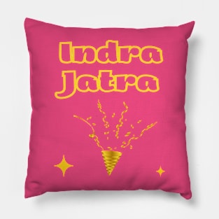 Indian Festivals - Indra Jatra Pillow