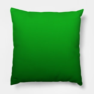 Green Gradient Pillow