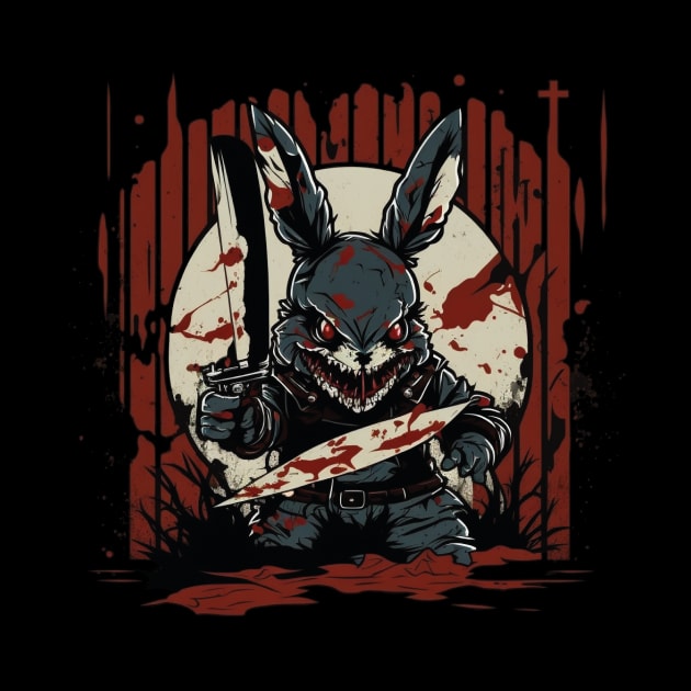 Killer bunny by rocknerd