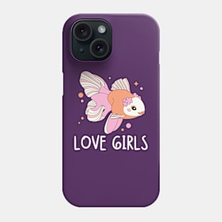 Lesbian-only girls Phone Case