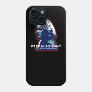 Team johnny depp Phone Case