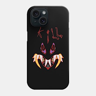 Cor’illuminare #5 black coat Phone Case