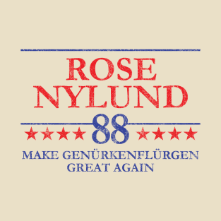 Rose Nylund '88: Make Genurkenflurgen Great Again (Color) T-Shirt