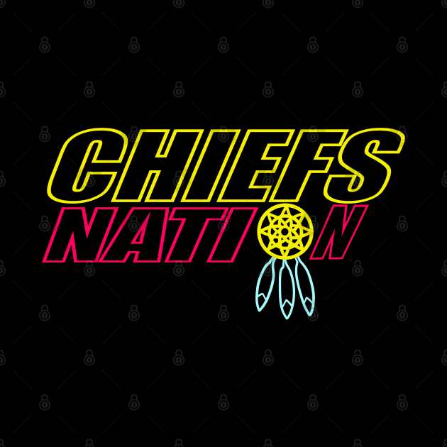 Chiefs Nation by Zivanya's art