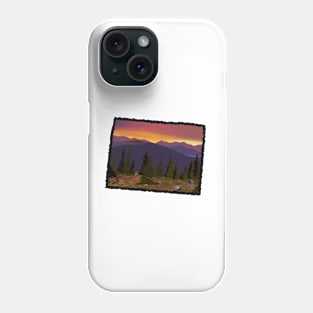 Colorado Sunset Phone Case