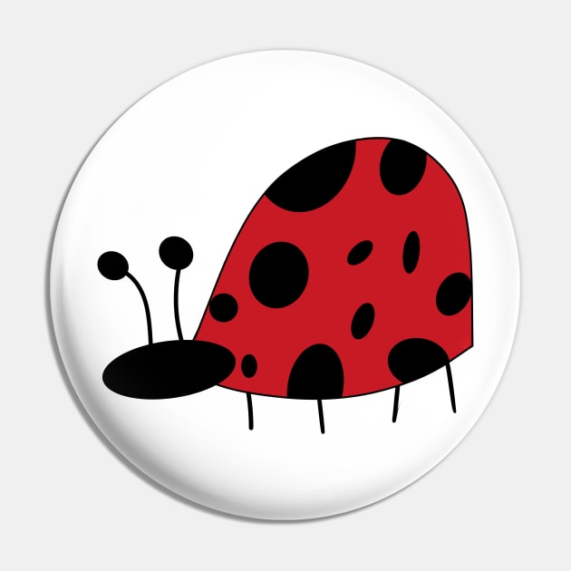 Ladybug Pin by Unsafety Pin