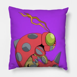 Sitting Tentomon Pillow