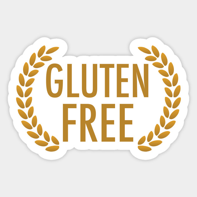 Gluten Free Gluten Free Sticker Teepublic