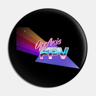 Off Axis FPV Rainbow Pin