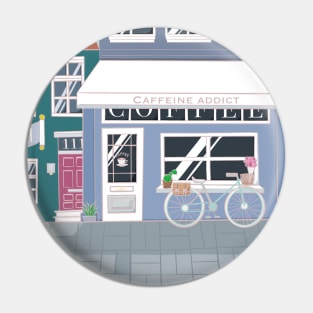 Cafe Street View Pin