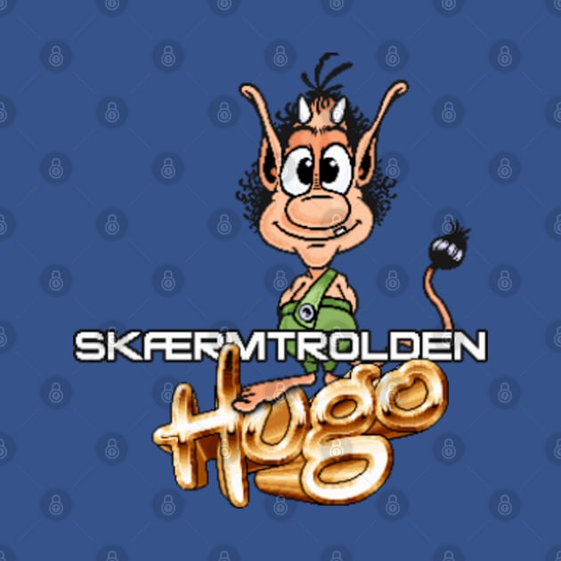 Skaermtrolden Hugo by iloveamiga