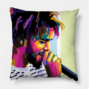 J cole Pillow